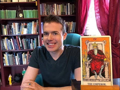 4/11 - The Emperor - Card of the Day- Tarot by Elliot Oracle