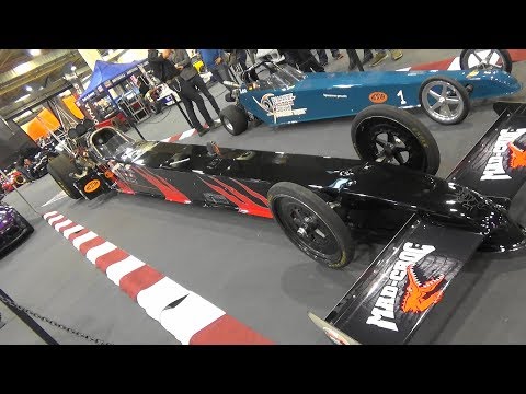 Dragster- Mad Croc - Wankel Motor Guru - Essen Motor Show 2019