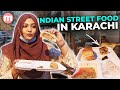 Trying INDIAN Street Food In PAKISTAN Vada Pav Tariq Road Street Food Series Where S The Food