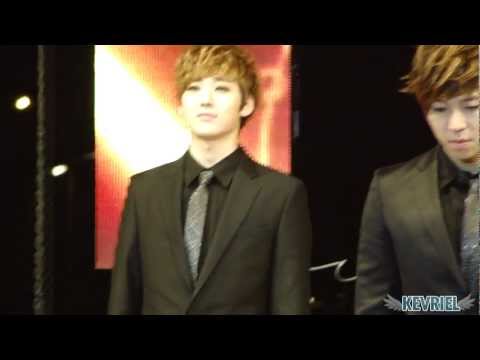 [FANCAM]111231 2011정서진 해넘이 축제_Someday (유키스 케빈/ukiss kevin)