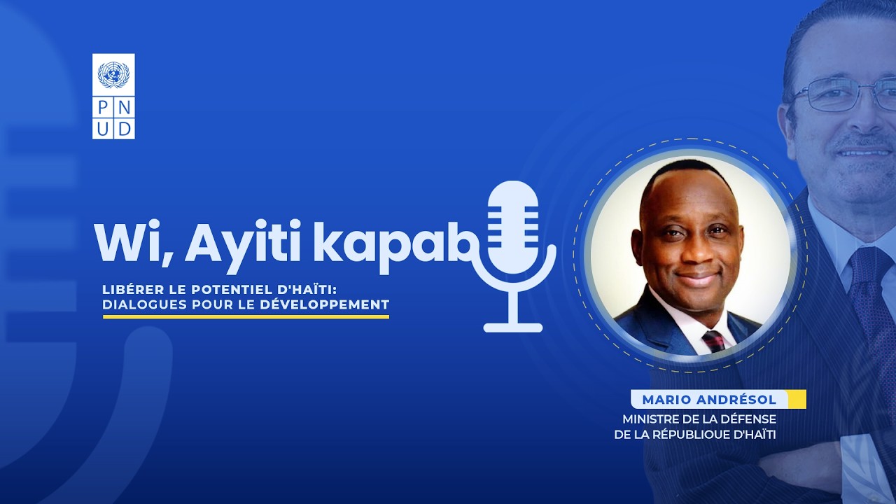 Wi, Ayiti Kapab - Mario Andresol  — épisode 31