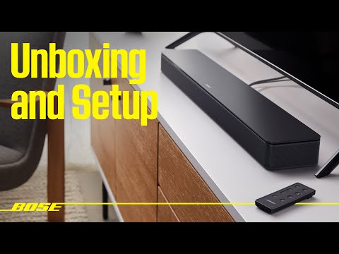 Bose Soundtouch 300 Bose Soundbar 300 Hdmi Arc Setup Bose