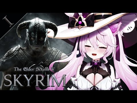 Nyanners Plays The Elder Scrolls V: Skyrim - Part 1