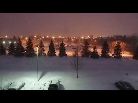 Minnesota Winter Storm 1/17/2020 Pt.1