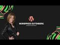 WordPress Gutenberg Content Blocks Styling The Paragraph Lori Ballen 2019