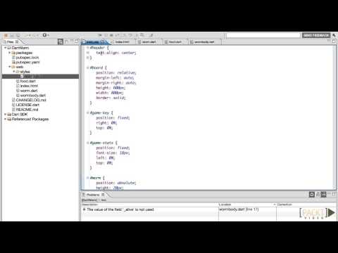 Introducing Dart Using CSS to Add Some Flair to Our Game | packtpub com