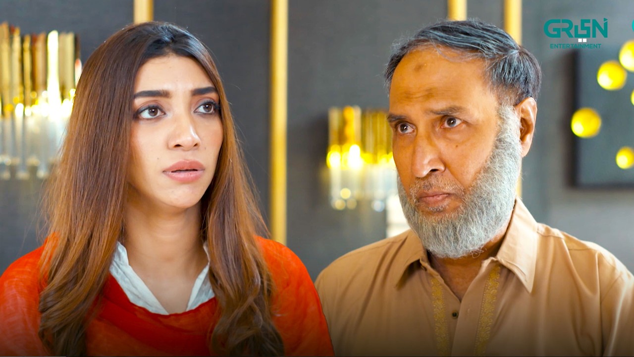 Maafi Ek Shart Par Milegi !! Alizeh Shah | Azfar Rehman | Khwaab Meray |  Green TV