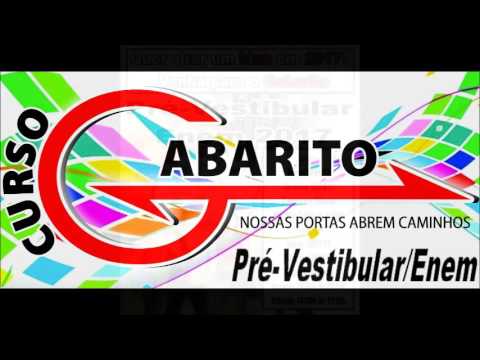 PRÉ-VESTIBULAR / ENEM-2017 - CURSO GABARITO.