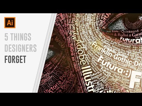 How to type on a circle in Illustrator USEFUL FUNCTION Type On A Path Illustrator BONUS VIDEO