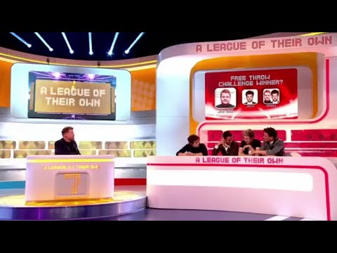 【字幕】One Direction on A League Of Their Own 2013.08