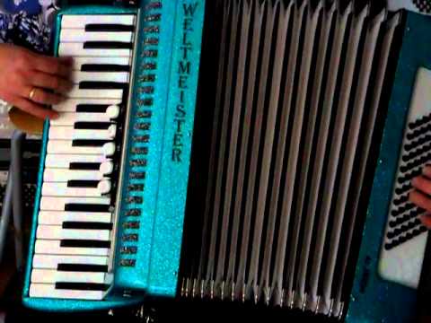 Weltmeister Achat 72 türkis flitter Video Klangprobe