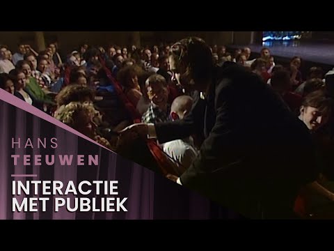 Hans Teeuwen - Interactie met publiek - Hard en Zielig
