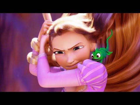 Tangled - Escaping the Cave