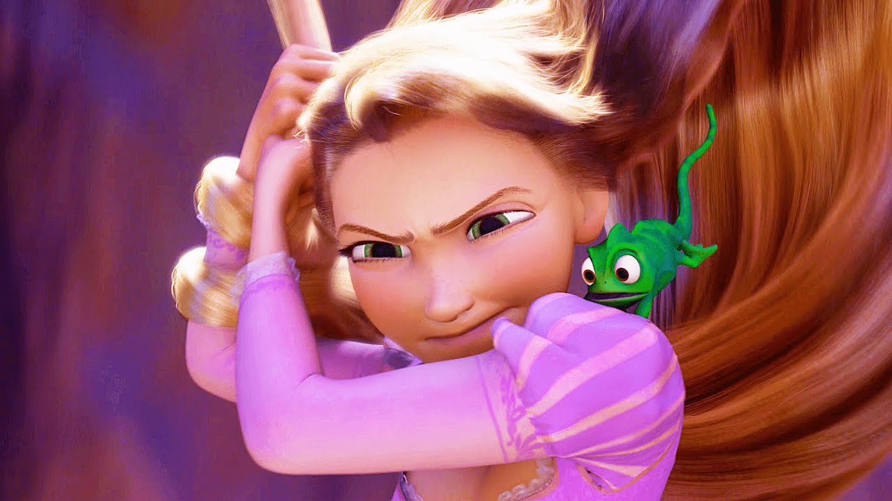 TANGLED Clip - "Escaping The Cave" (2010)