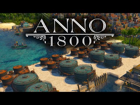 Das erste Öl-Lager ⚓ Anno 1800 #17