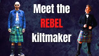 How to wear a kilt, with Howie Nicholsby