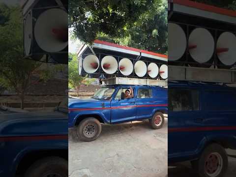 Veraneio Carro de Som Cláudio Matia Propagandas Palmeira dos Índios-AL