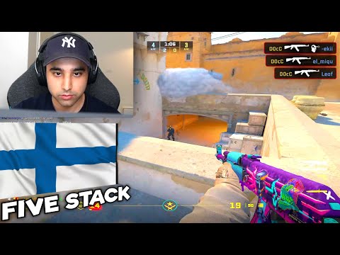 THIS FINNISH 5 STACK WAS TOO STRONG...