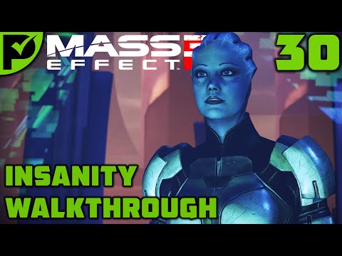 Priority: Thessia - Mass Effect 3 Insanity Walkthrough Ep. 30 [Legendary Edition]