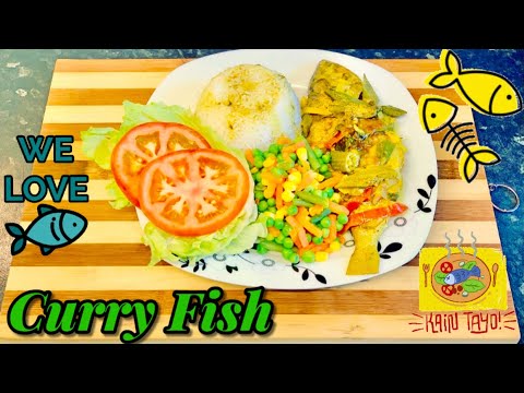 Curry Fish Recipe/ How To Make Curry Fish 🐟