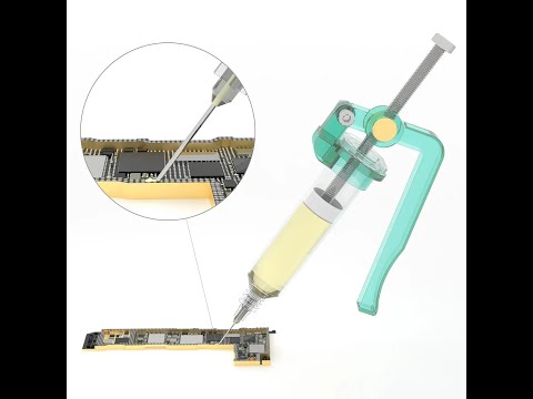 Dụng cụ bơm mỡ, thiếc, keo sơn đa năng 2UUL SC03 (hộp 2 chiếc)