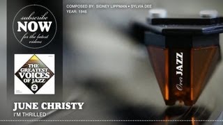 June Christy - I'm Thrilled (1946)