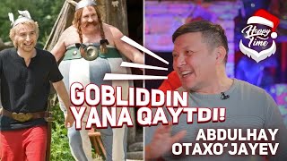 GOBLIDDINga ovoz bergan inson bilan suhbat 😁 GOBLIN yana qaytdi | #HappyTime 2021-yilgi 5-soni