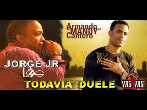 JORGE JR (LOS 4) FT MANDY CANTERO (LOS VAN VAN) -  TODAVIA DUELE ( LOS 4   CD 2015 PRIVILEGIO