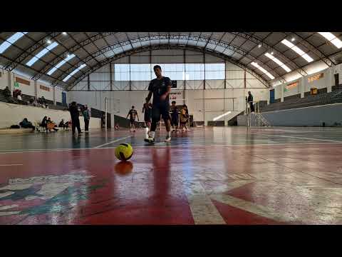 Disputa de 3° lugar - Jogos Abertos do Paraná - Borrazópolis x Santa Maria do Oeste - 2° SET