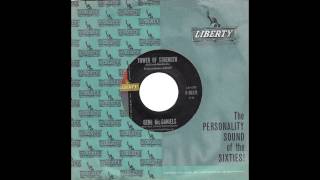 Gene McDaniels – “Tower Of Strength” (Liberty) 1961