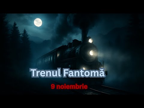 Trenul Fantomă din Transilvania – Misterul Trenului Dispărut care Revine în Fiecare 9 Noiembrie