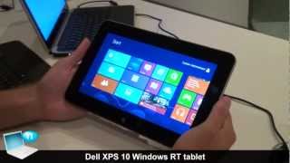 Dell XPS 10 Windows RT tablet with keyboard dock