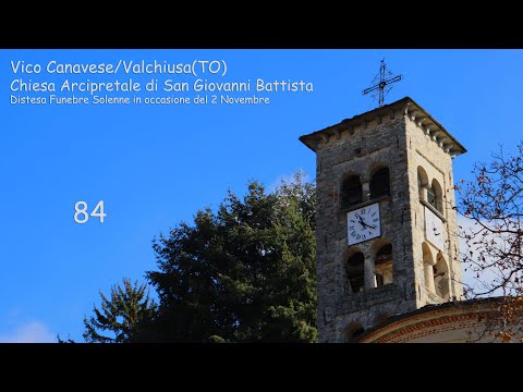 Le campane di Vico Canavese/Valchiusa(TO) - Suonata per il 2 Novembre