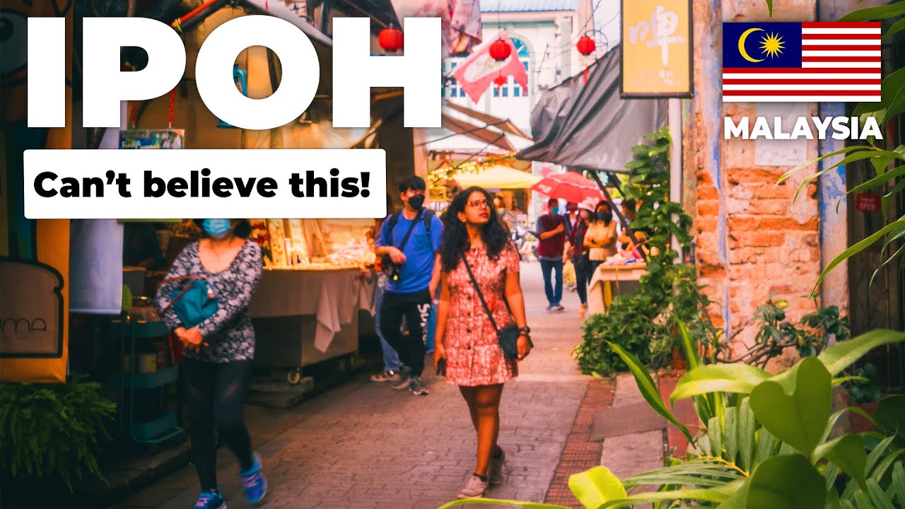 Is this Malaysia’s MOST underrated City? (IPOH, PERAK 🇲🇾)