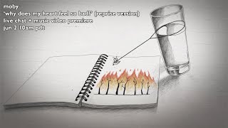 Moby live stream + music video premiere &quot;Why Does My Heart Feel So Bad?&quot;