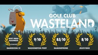Let's Play Indies: Golf Club Wasteland | Atmospheric | Mini-Golf