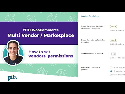 How to set vendors' permissions - YITH WooCommerce Multi Vendor / Marketplace