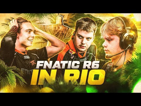 Fnatic R6 vs The World: SIEGE X's First Ever Tournament