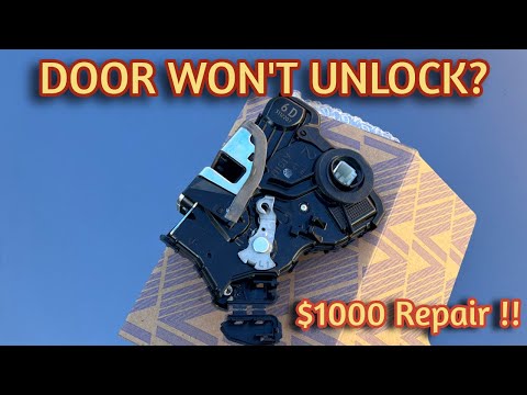 "Your Lexus Door Lock Won't Unlock? Here's How To Fix It Yourself"