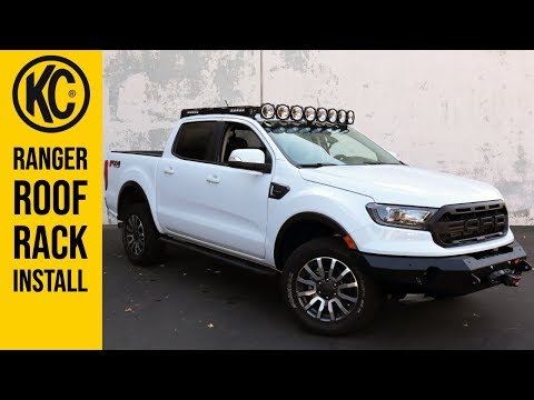 KC® Roof Racks for Ford F150 / Raptor / Ranger / F250-350