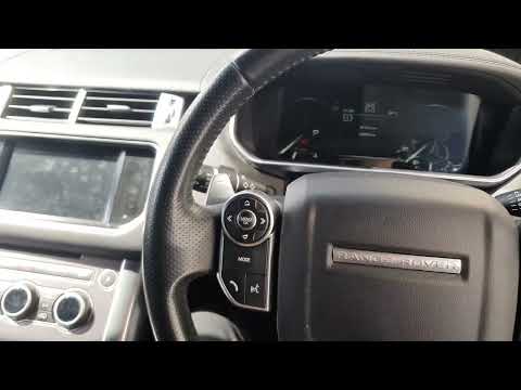 Range Rover Sport 2014-2022 (L494) Service Reset
