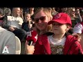 Ajaxfans hoopvol over wedstrijd tegen PSV