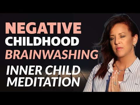 30 Minute Meditation For HEALING Negative Childhood Wounds (Breathing  For WASHING PAIN AWAY)