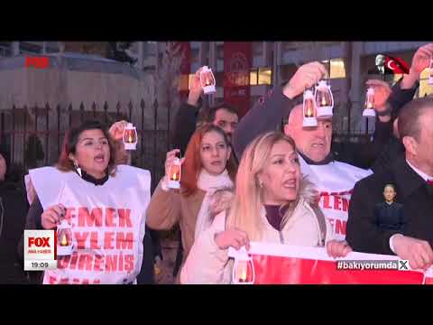 MEB Önünde Karanlıkta Eğitime Hayır Eylemimiz Fox Tv Ana Haberde Yayınlandı.21/12/2023 | EĞİTİM İŞ