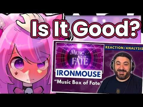 Mousey Reacts to a Vocal Teacher Reacting to Mousey's Music Box of Fate