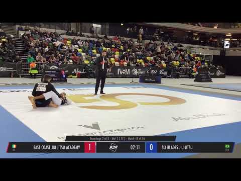 MARCUS PHELAN vs JOÃO RIBEIRO - LONDON GRAND SLAM JIU JITSU 2022