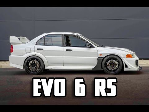 MITSUBISHI EVO 6 RS 90'S JDM KING