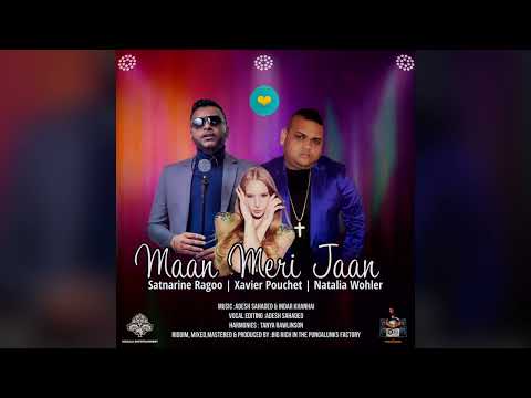 MAAN MERI JAAN - SATNARINE AND XAVIER feat NATALIA (2023 Bollywood Songs)