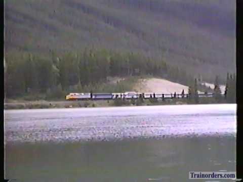 Classic Railroad Series 265 - VIA Canadian in British Columbia June 1988