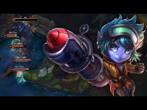 Fnatic vs SKT T1 Highlights - Worlds 2019 - Group Stage Day 1